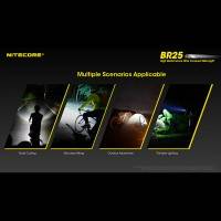Nitecore BR25 Cykelbelysning - 1400lm med NL2150R 5000mAh batteri
