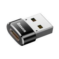 Baseus Adapter USB-C till USB-A, 5A - Svart