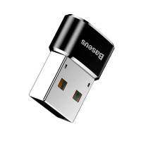 Baseus Adapter USB-C till USB-A, 5A - Svart