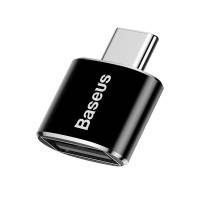 Baseus Adapter USB-A till USB-C - Svart