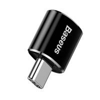 Baseus Adapter USB-A till USB-C - Svart