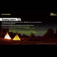 Nitecore LR60 Camping Lantern - Campinglampa + Power Bank + Laddare 3 i 1
