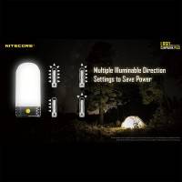 Nitecore LR60 Camping Lantern - Campinglampa + Power Bank + Laddare 3 i 1