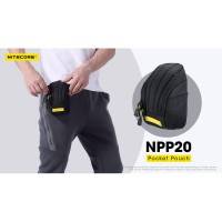 Nitecore NPP20 Pocket Pouch - EDC Förvaringsväska