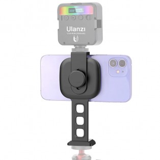 Ulanzi ST-28 Magsafe Mount - Fäste / hållare med tillbehörshållare för iPhone med Magsafe - Aluminium