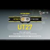 Nitecore UT27 Pannlampa Dual Beam Elite - 520lm