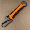 ActionKing Nyckelband Paracord - Svart/Orange
