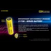 Nitecore P20iX Ficklampa - 4000lm med NL2150HPi 5000mAh batteri