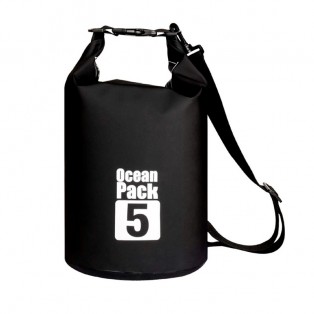 Ocean Pack 5 Vattentät Väska - 5L - Svart
