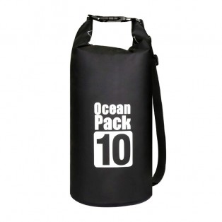 Ocean Pack 10 Vattentät Väska - 10L - Svart