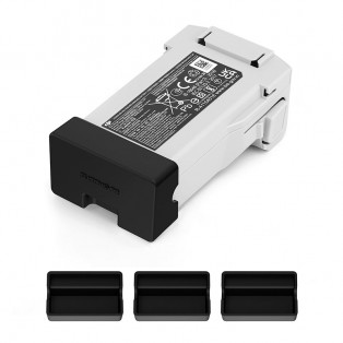 Skydd / Plugg för batterikontakter till DJI Mini 3 Pro - Silikon - 3-pack