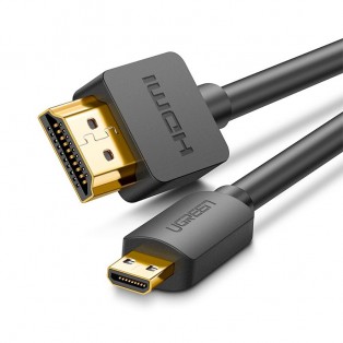 Ugreen HDMI till Micro HDMI-Kabel HD127, 4K, 3D - 3M