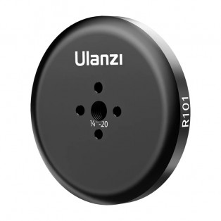 Ulanz R101 Magsafe Mount to 1/4" - Magsafe-adapter med 1/4" Gänga - Aluminium