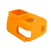 Silikonskal till GoPro Hero5 i skyddsram - Orange