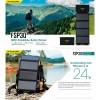 Nitecore FSP30 Foldable Solar Panel 30W - Ultra-Portabelt Solpanel 30W
