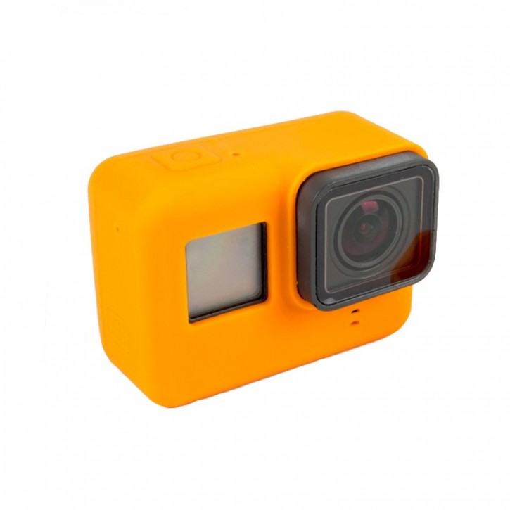 Silikonskal till GoPro Hero5/6/7 - Orange
