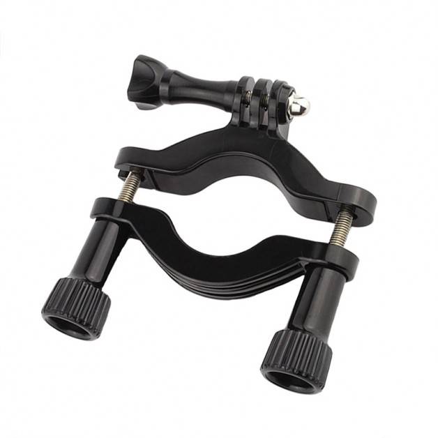 Fäste GoPro till cykelstyre och sadelstolpe - Rör 26-45mm