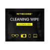 Nitecore Cleaning Wipes - Våtservetter / Rengöring - 60-pack